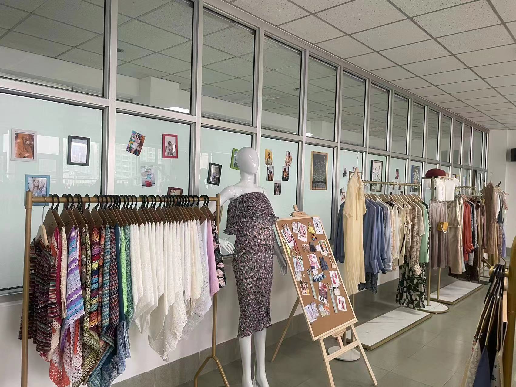 服裝樣品間一覽