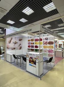 公司參加俄羅斯國(guó)際食品飲料展